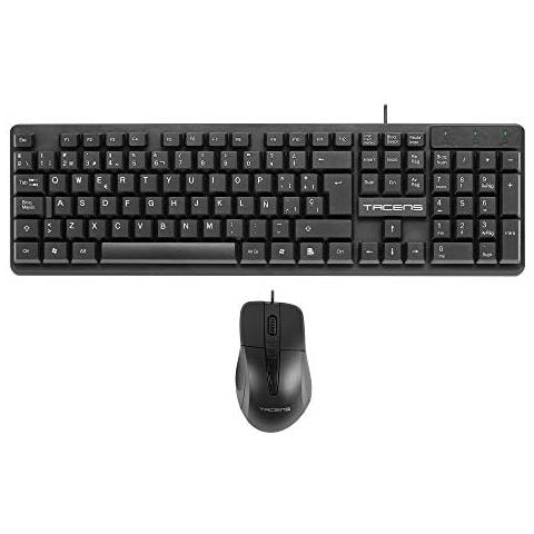 Tastiera USB ACP0ES (Layout Spagnolo) Colore Nero - Foto 4