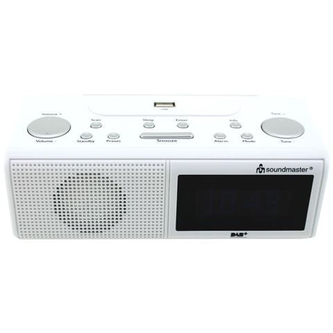 UR8350WE radio Orologio Digitale Bianco - Foto 2