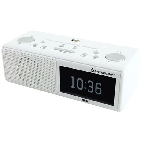 UR8350WE radio Orologio Digitale Bianco - Foto 1