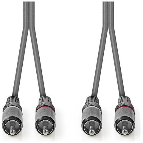 COTH24200GY30 cavo audio 3 m 2 x RCA Grigio - Foto 2