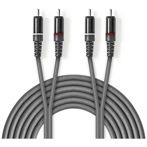 COTH24200GY30 cavo audio 3 m 2 x RCA Grigio - Foto 1