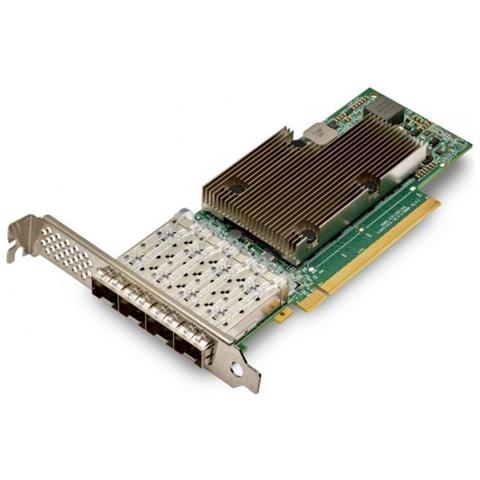 Netxtreme E-series P425g - Netzwerkadapter - Pcie 4.0 X16 Low-profile - 10/25 Gigabit Sfp28 X 4 - Foto 1