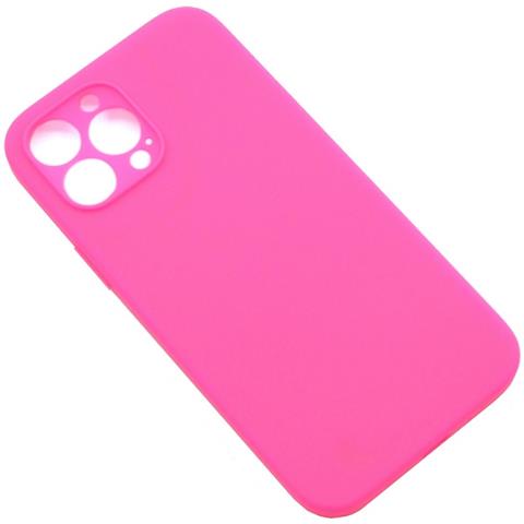 Custodia Tpu Silicone Lite Cover Soft-case Per Apple Iphone 13 Pro Max Pink - Foto 1