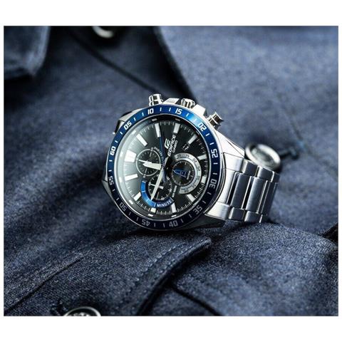 Orologio Da Uomo Edifice Efv-620d-1a2 + Box - In ordine - Foto 8