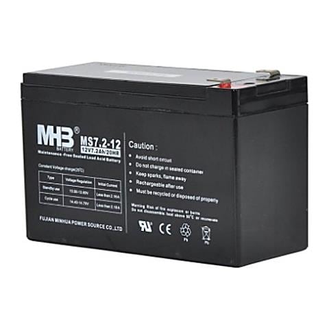 Batteria 12v-7ah Di Ricambio Per Elettrificatore S100, S200, S400 - Foto 1