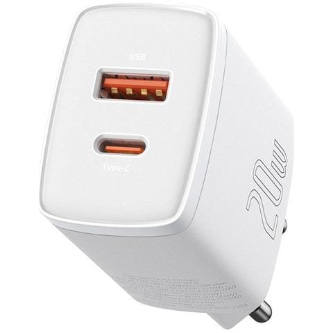 Caricatore Compatto 1x Usb-a 1x Usb-c 3 A (6953156207240)  - Foto 1