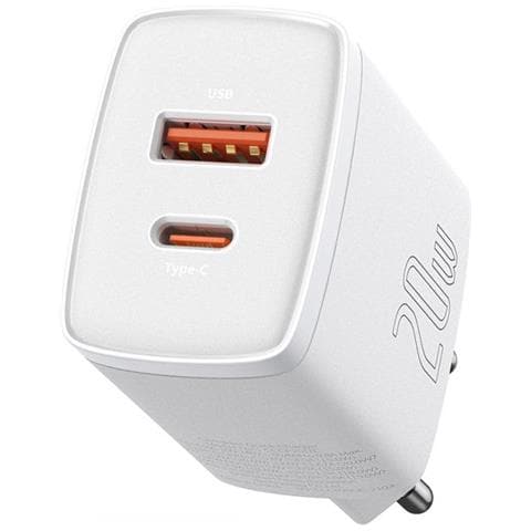 Caricatore Compatto 1x Usb-a 1x Usb-c 3 A (6953156207240)  - Foto 8