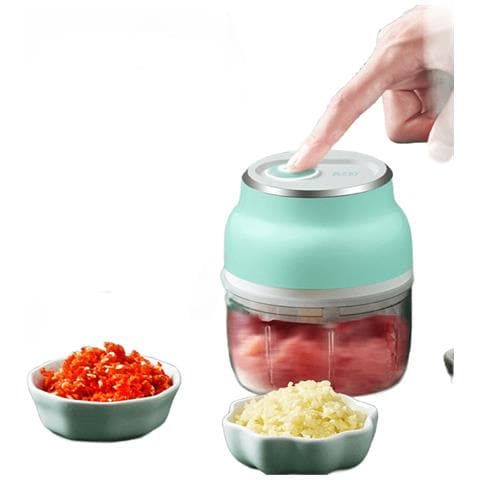 INLAW Macinacapazione Elettrica Mini Blender Mincer Misot Da Cucina Per Il Robot Da Cucina Alimentare Miscelatore Electric Copper Elettrico INLAW Macinacapazione Elettrica Mini Blender Mincer Misot Da Cucina Per Il Robot Da Cucina Alimentare Miscelatore Electric Copper Elettrico