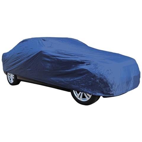 Copertura Per Auto In Poliestere Xl 490x178x122 Cm Blu - Foto 1