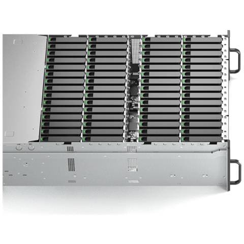 RX6022SAS contenitore di unità di archiviazione Custodia per Disco Rigido (HDD) Nero 3.5" - Foto 2