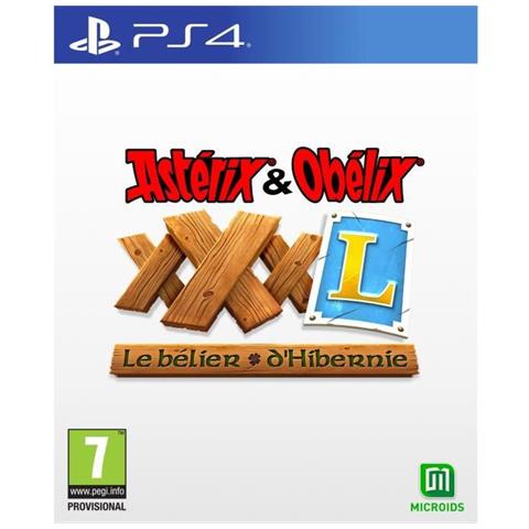 Asterix & Obélix Xxxl: The Hibernie Aries Limited Ps4 Edition - Foto 1