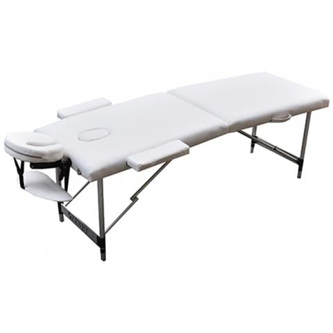 Lettino Da Massaggio Zet-1044 Taglia L Bianco - Foto 1