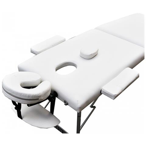 Lettino Da Massaggio Zet-1044 Taglia L Bianco - Foto 3