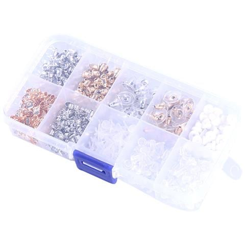 Kit Schienali Per Orecchini 550 Pezzi Multicolore - Foto 1