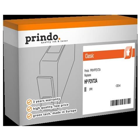 Original Cartuccia D'inchiostro Grigio Prihpp2v72a Classic 300ml - Foto 1