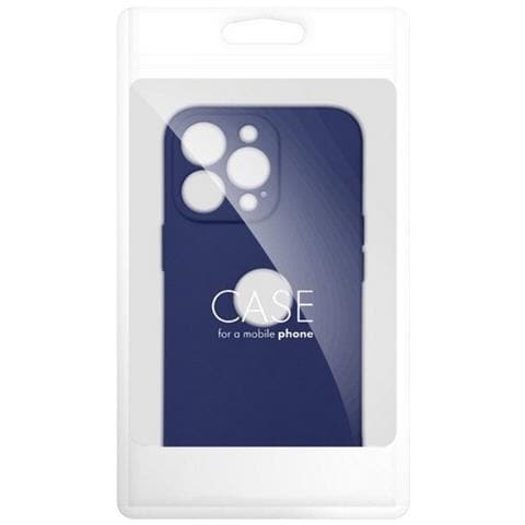 Custodia Tpu Silicone Cover Soft-case Per Apple Iphone 13 Pro Max Blu - Foto 5
