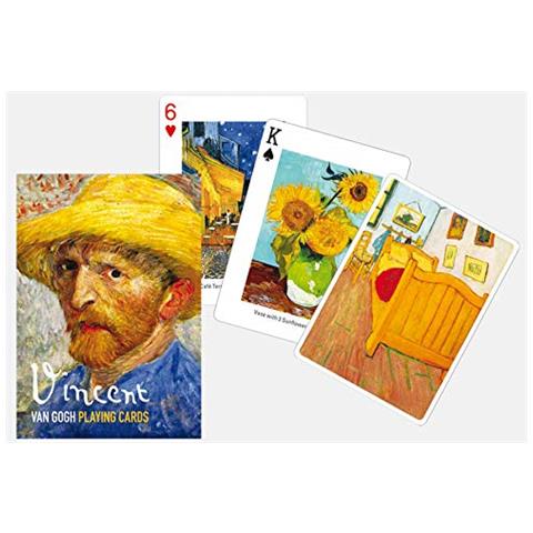 Van Gogh Carte Da Gioco - Set A Mazzo Singolo - Foto 1