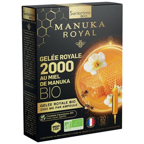 Pappa Reale 2000mg 20 Lampadine Al Miele Di Manuka Bio - Foto 1