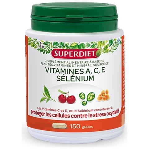 Vitamina A, C, E Selenium 150 Comprimes - Foto 1