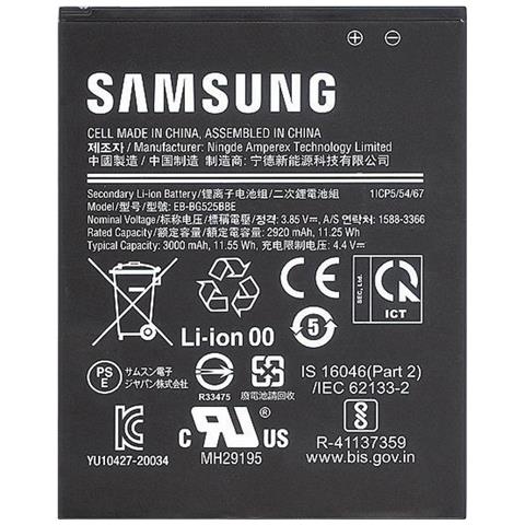 Batteria Litio Originale Eb-bg525bbe Bulk Per Galaxy Xcover 5 G525 - Foto 2