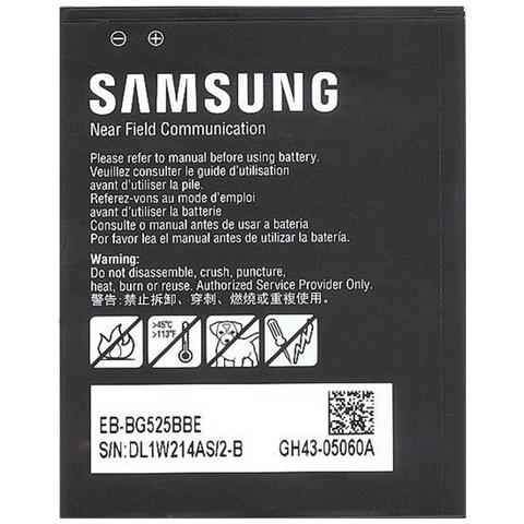 Batteria Litio Originale Eb-bg525bbe Bulk Per Galaxy Xcover 5 G525 - Foto 1
