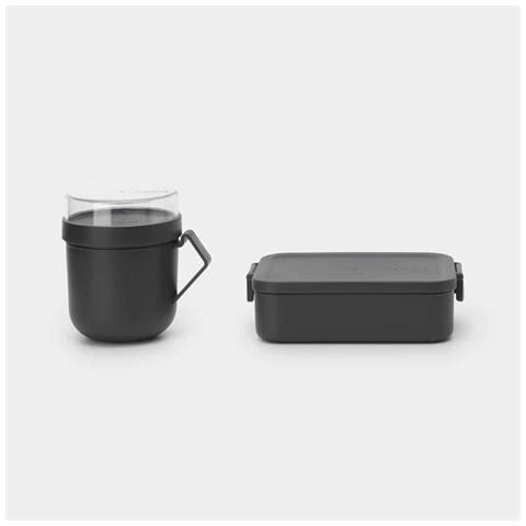 Make & Take Lunch Set - Soup Mug / Lunchbox Medium - Foto 1