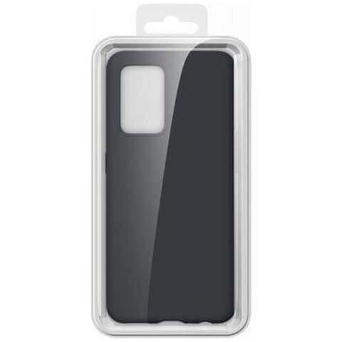 Cover Per Find X5 Lite Rigida In Silicone, Nero - Foto 3