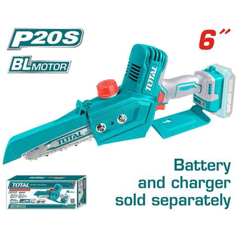 Motosega A Batteria, 20v / 2,0ah-7,5ah /p20s, Serie Industrial (tgsli2068) - Foto 2