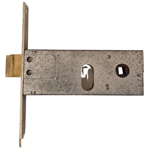 Serratura Da Fascia Da Infilare Marca Yale 1850.70 Zincata Profilo Mm 12 - Foto 1