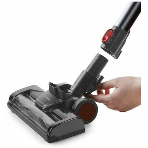 Scopa Elettrica DO1032SV Aspirapolvere a Bastone Batteria Secco Senza Sacchetto 0,6 L Grigio - Foto 3