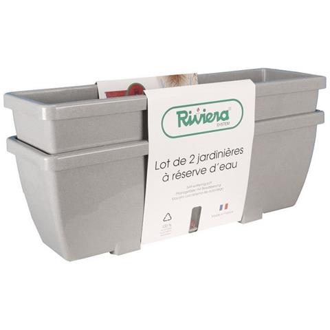 Vaso Riv3580796587772 Plastica Rettangolare - Foto 1