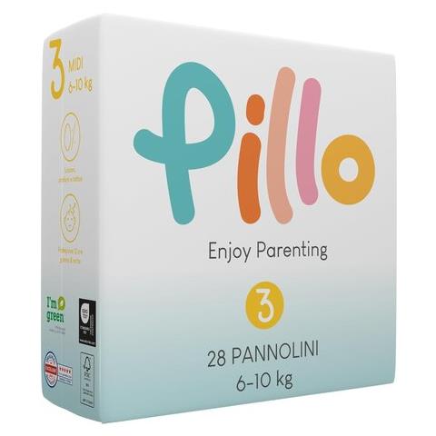 Pannolini Pillo 00218 Enjoy Parenting Misura 3 Midi - Foto 1