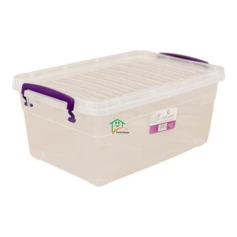 Contenitore In Plastica Trasparente Multiuso 10 Litri - Foto 1