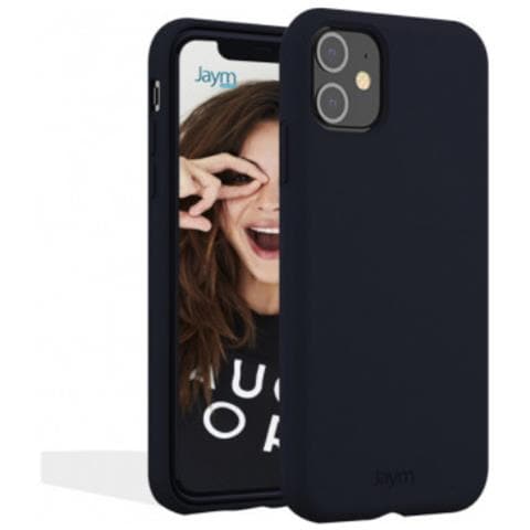 Cover Per Iphone 15 Pro Max Premium Silicone Microfibra, Blu - Foto 1