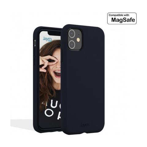 Cover Per Iphone 15 Pro Max Premium Silicone Microfibra, Blu - Foto 2