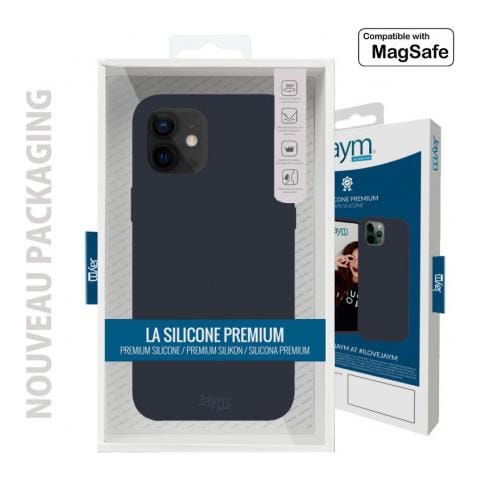 Cover Per Iphone 15 Pro Max Premium Silicone Microfibra, Blu - Foto 3