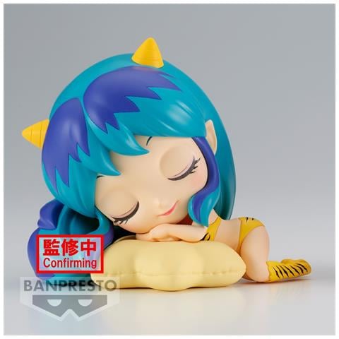 Bandai Banpresto Urusei Yatsura - Sleeping Lum (anime Version) Q Posket Figure - Foto 2