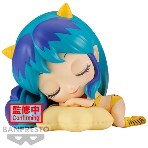 Bandai Banpresto Urusei Yatsura - Sleeping Lum (anime Version) Q Posket Figure - Foto 1