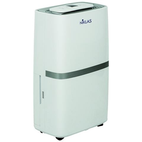 Deumidificatore Per Casa Ad Alte Prestazioni 20l Al Giorno Di Assorbimento Niklas Touch E Dry 20 - Foto 1
