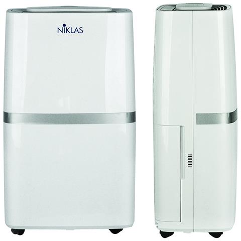 Deumidificatore Per Casa Ad Alte Prestazioni 20l Al Giorno Di Assorbimento Niklas Touch E Dry 20 - Foto 3