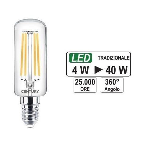 Lampadina A Led Per Cappa Da Cucina Con Filamento 4w - Foto 1
