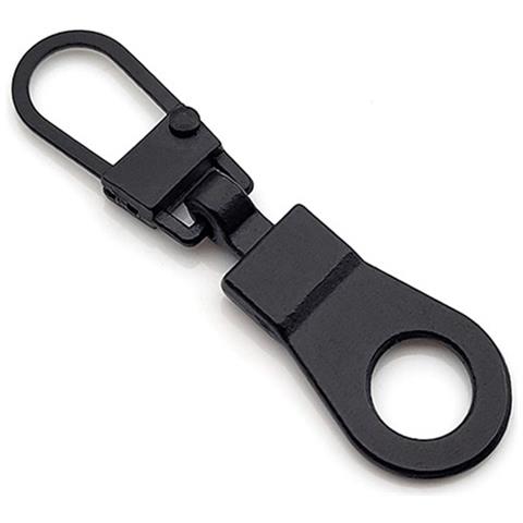 Tirazip Staccabile, Linguetta Per Cerniera Per Piumino, Borsa, Scarpe, Confezione Da 10 Black - Foto 1