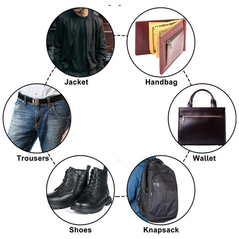 Tirazip Staccabile, Linguetta Per Cerniera Per Piumino, Borsa, Scarpe, Confezione Da 10 Black - Foto 5