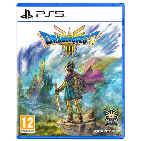 Day One: 14/11/2024 - Dragon Quest Iii Hd 2d Remake Ps5 Eu - Foto 1