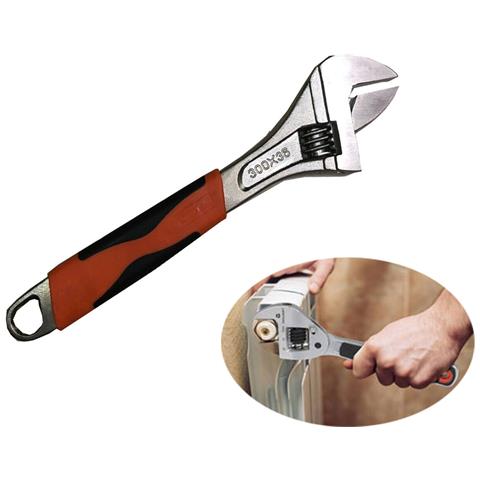 Chiave Inglese Rullino Multifunzione Regolabile 300x36mm Manico Antiscivolo 12"" - Foto 1
