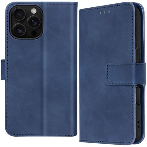 Custodia Per Iphone 16 Pro Max Copertina Portacarte Supporto Video - Foto 5