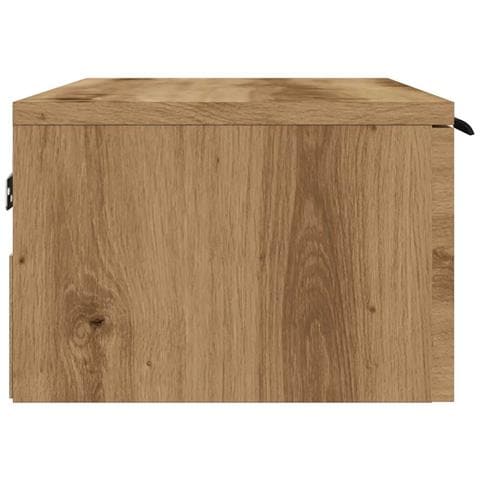 Armadietto A Muro Rovere Artigianale 68x30x20 Cm In Truciolato - Foto 10