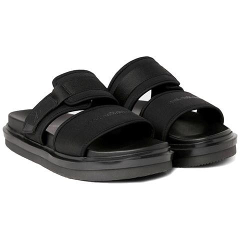 Double Bar Sandali Sintetico Scarpe Uomo Nero Eu 42, Ym0ym00946 0gt - Foto 1