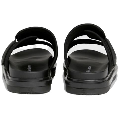 Double Bar Sandali Sintetico Scarpe Uomo Nero Eu 42, Ym0ym00946 0gt - Foto 3