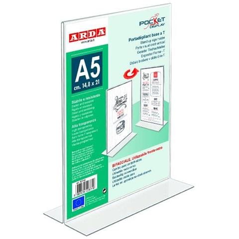 Portadepliant Base A T A5 - Foto 1